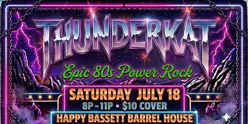 ThunderKat Live - Look What the Kat Dragged In!