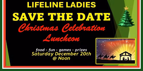 Ladies Christmas Event - Save the Date