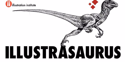 First Friday Art Walk: ILLUSTRASAURUS