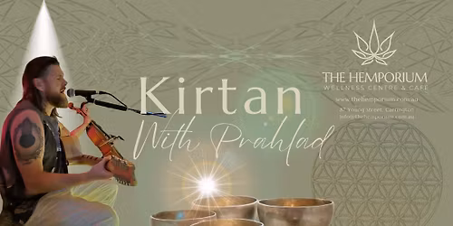 Kirtan with Prahlad \u2728\ud83c\udfb5