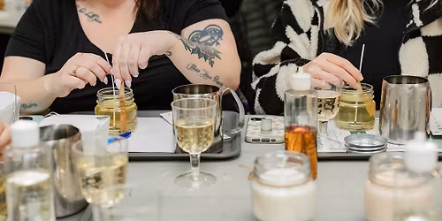 Candle Making Experience with The Scented Market