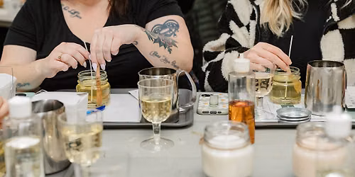 Candle Making Experience with The Scented Market