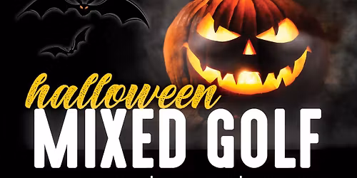Halloween Mixed Golf (Member Event)