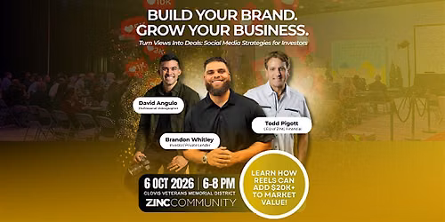 ZINC Real Estate Meet Up