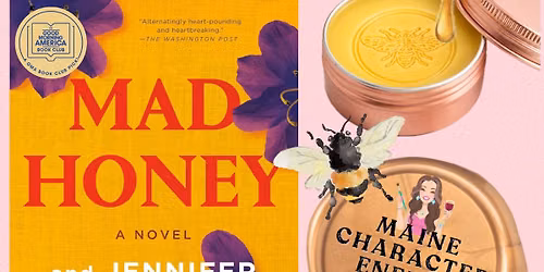 MAINE Character Energy Book & Craft Club - Our Book Club Is Cooler Than Yours - MAD HONEY