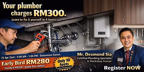 DIY Plumbing for Beginners Workshop