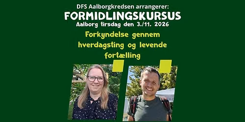 Formidlingskursus 