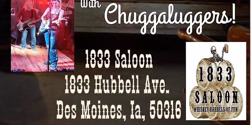 Open Mic Jam with the  Chuggaluggers!