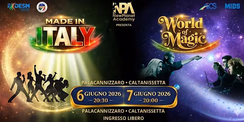 Made in Italy - World of Magic
