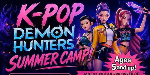 K-pop Demon Hunter Summer Dance Camp