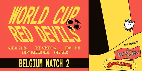 WORLD CUP Red Devils - 21\/06