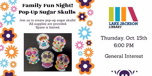 Family Fun Night: Sugar Skulls