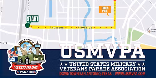 Veterans Day Parade - Downtown San Antonio
