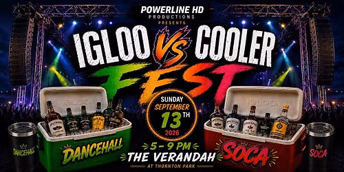 Dancehall Vs Soca Fest