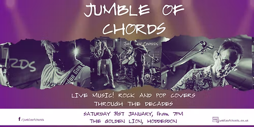 Jumble of Chords at The Golden Lion