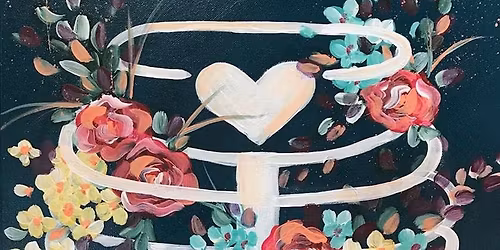 Paint and Sip Event: Ribcage Bouquet