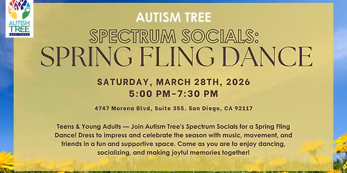 Spectrum Socials: Spring Fling Dance
