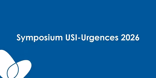Symposium USI-Urgences 2026
