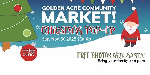 Golden Acre Christmas Market