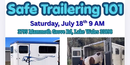Safe Trailer 101