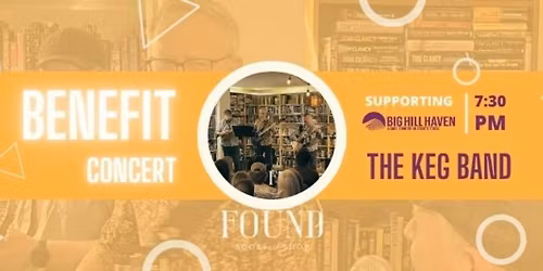 Benefit Concert: The KEG Band
