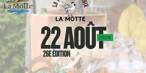 La Route du terroir - 26e \u00e9dition