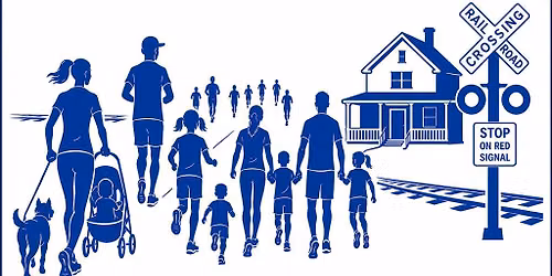 Run the Railroad 5K Run & 1 Mile Walk\/Run