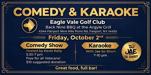 Comedy & Karaoke