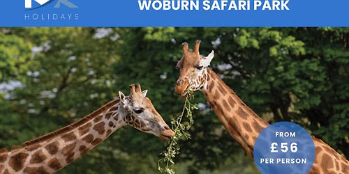 Woburn Safari Park inc. Coach Travel 