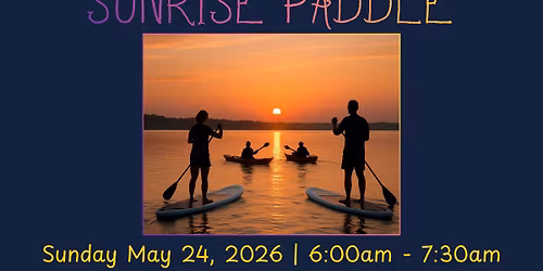 Sunrise Paddle