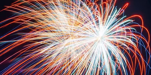 Fireworks Over the Mississinewa 