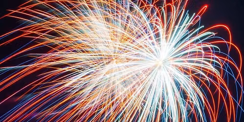 Fireworks Over the Mississinewa 