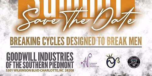 Men's Shadow Breaking Summit 2026- Breaking Cycles Designed to Break Men