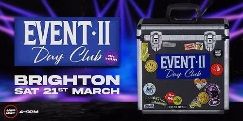 Event 2 Day Club for over 30's: On Tour!