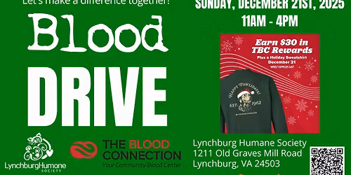 Blood Drive with the Blood Connection!