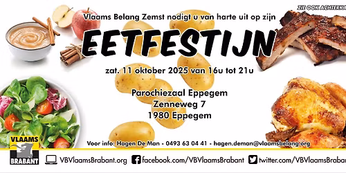 Vlaams Belang Zemst - Eetfestijn
