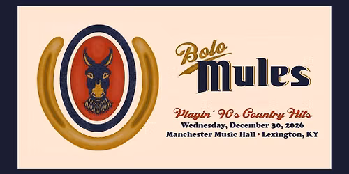 Bolo Mules - Playin' 90's Country Hits