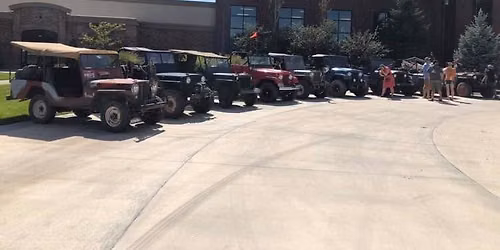 Idaho vintage Jeep rally 2026, celebrating 9 years of unorganized suffering