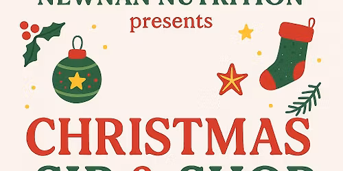 CHRISTMAS SIP & SHOP-NEWNAN NUTRITION