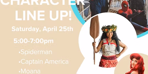 Soiree meet & greet, Saturday April 25th! \u2728