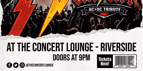 AC\/DC & QUIET RIOT TRIBUTES by Sin City & Metal Health!