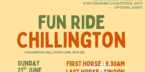 Chillington Fun Ride