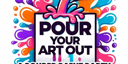 Pour Your Art Out: An Ornament Paint Party