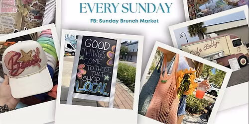 Sunday Brunch Market
