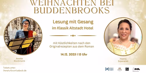 Weihnachten bei Buddenbrooks mit Annette Klockmann