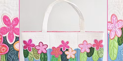 Tropical Travels: Hawaiian Tote Embroidery Club