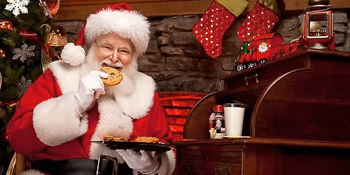 Cookies with Santa (Hot Chocolate Bar) 