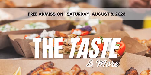 2026 Taste & More Presented by Logan's Landing and Security Federal