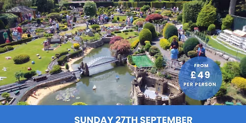 Bekonscot Model Railway & Cream Tea inc. Coach Travel 