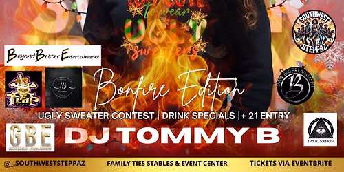  Ugly Sweater Bonfire 